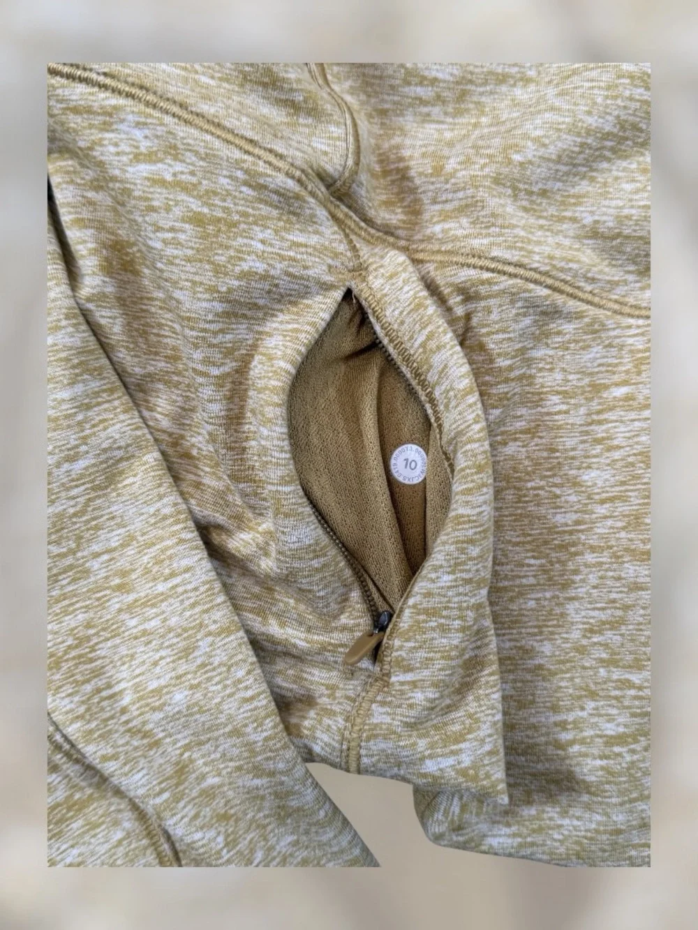 ILululemon Always Alert 1/2 Zip Heathered Grape Leaf